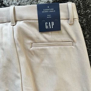 Gap Signature Skinny Ankle work pants | Size 6 | NWT